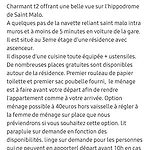 T2 Lumineux Avec Balcon