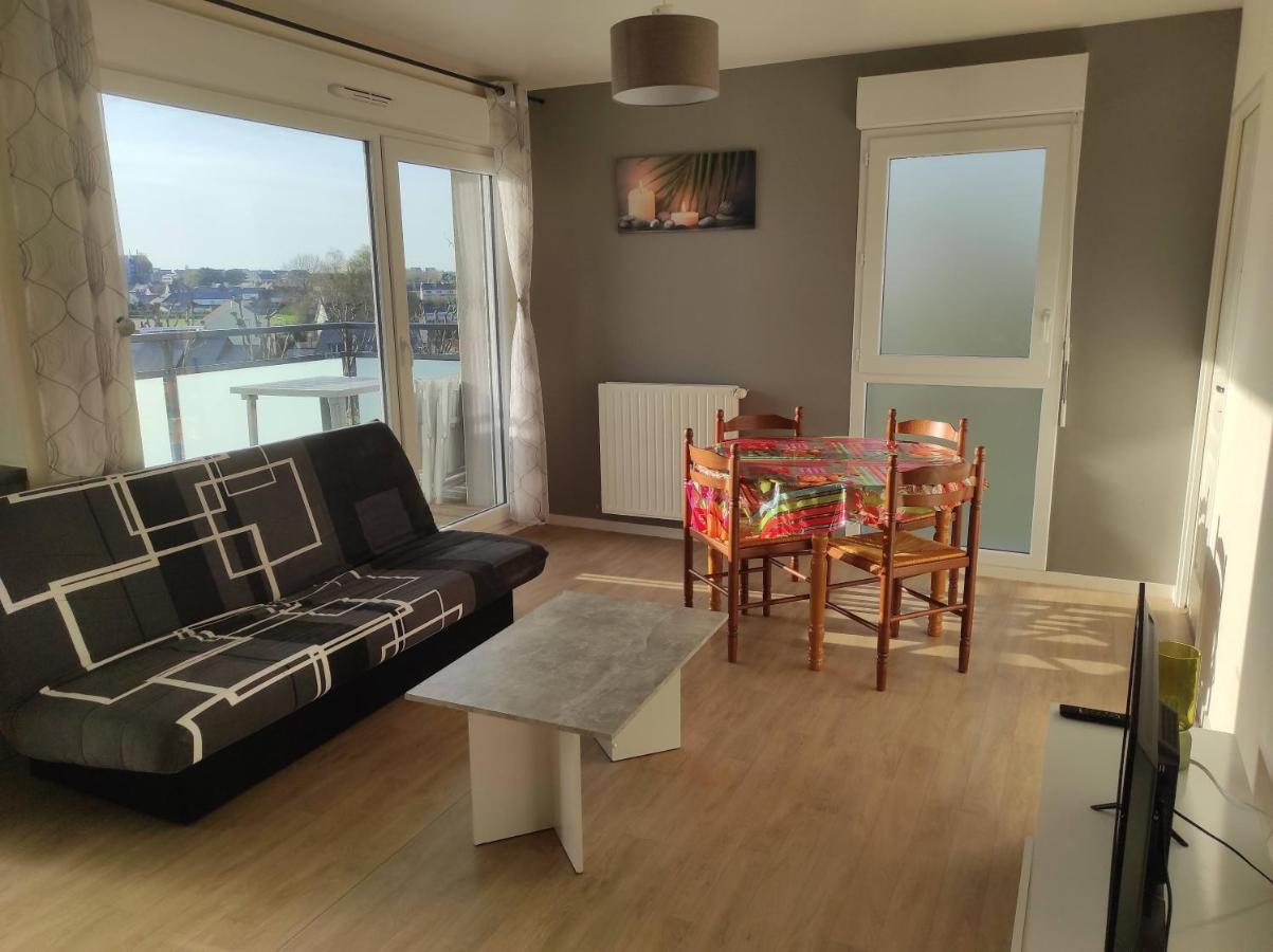T2 Lumineux Avec Balcon Saint-Malo